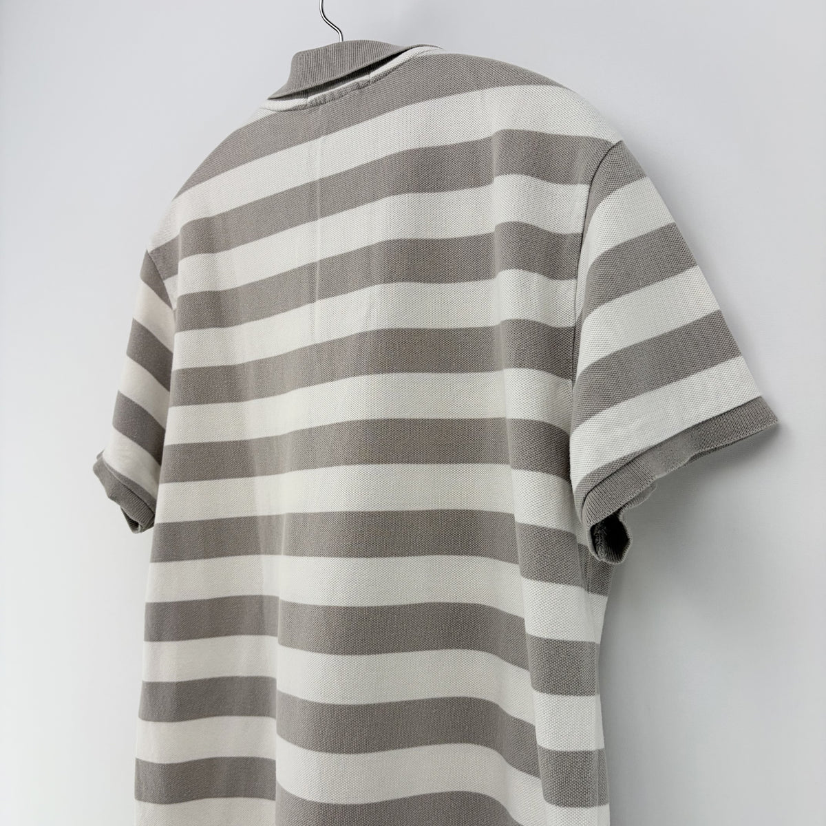 【美品】POLO RALPH LAUREN 半袖ポロシャツ ボーダー Mサイズ【クリーニング発送】