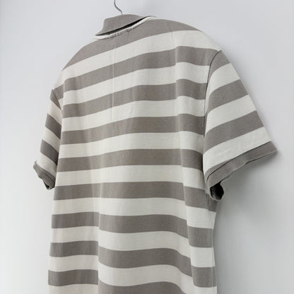 【美品】POLO RALPH LAUREN 半袖ポロシャツ ボーダー Mサイズ【クリーニング発送】