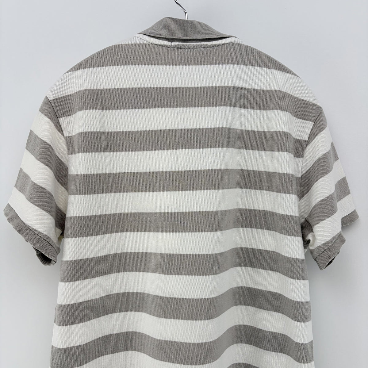 【美品】POLO RALPH LAUREN 半袖ポロシャツ ボーダー Mサイズ【クリーニング発送】