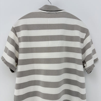 【美品】POLO RALPH LAUREN 半袖ポロシャツ ボーダー Mサイズ【クリーニング発送】