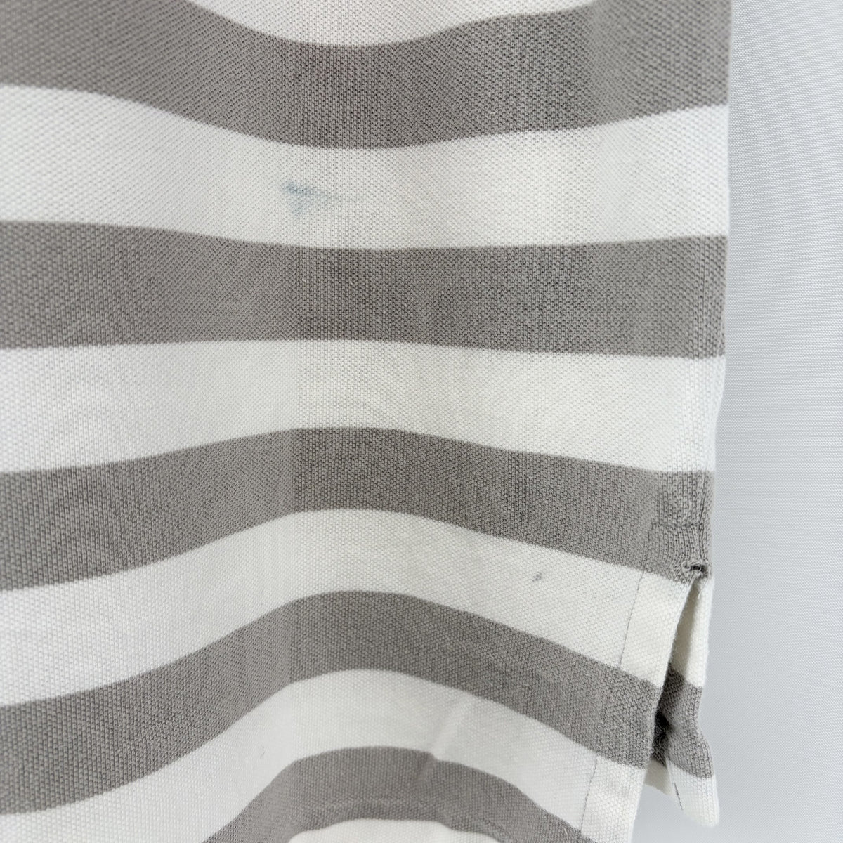 【美品】POLO RALPH LAUREN 半袖ポロシャツ ボーダー Mサイズ【クリーニング発送】