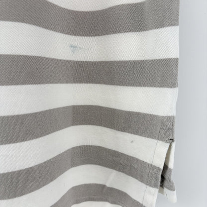 【美品】POLO RALPH LAUREN 半袖ポロシャツ ボーダー Mサイズ【クリーニング発送】
