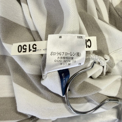 【美品】POLO RALPH LAUREN 半袖ポロシャツ ボーダー Mサイズ【クリーニング発送】