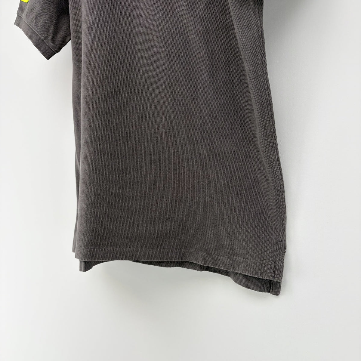 【美品】POLO RALPH LAUREN 半袖ポロシャツ ブラウン 茶【クリーニング発送】