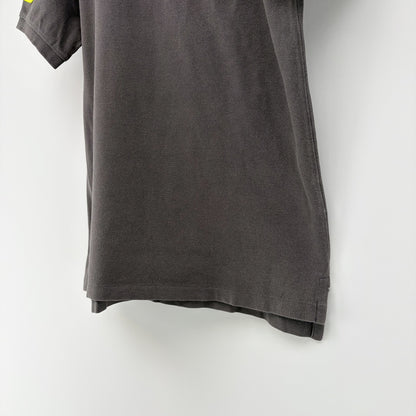 【美品】POLO RALPH LAUREN 半袖ポロシャツ ブラウン 茶【クリーニング発送】