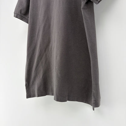 【美品】POLO RALPH LAUREN 半袖ポロシャツ ブラウン 茶【クリーニング発送】