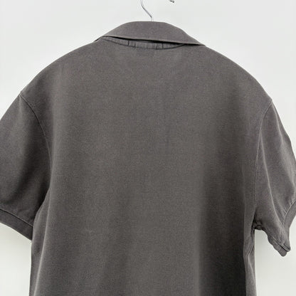 【美品】POLO RALPH LAUREN 半袖ポロシャツ ブラウン 茶【クリーニング発送】